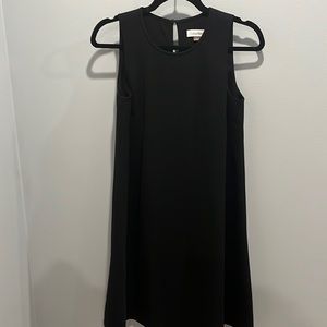 Black Calvin Klein A-line Dress